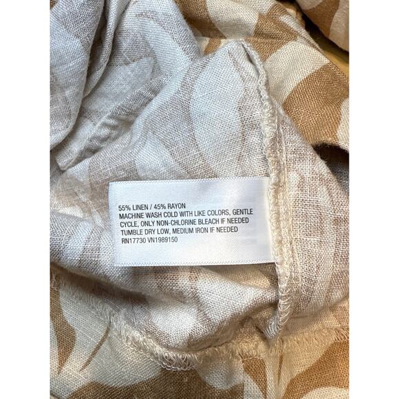 a new day Women Romper Brown-Cream XL - Picture 5 of 5